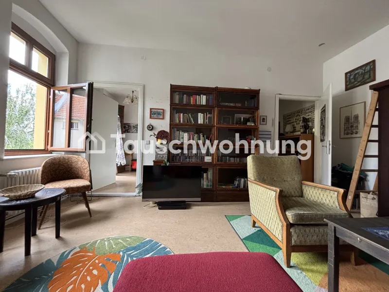 Tauschwohnung: 1 Zimmer Landeseigene im beliebten Florakietz hell und ruhig — photo 1